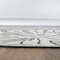World Rug Gallery Contemporary Tropical Leaves Weather Resistant Indoor/Outdoor Runner Rug 2' x 7' Green 4031GREEN2X7 - alternate 5
